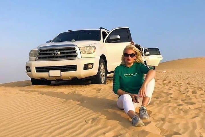 Dune Bash and Belly Dance: Dubai Desert Safari with Camel Ride & BBQ photo 3