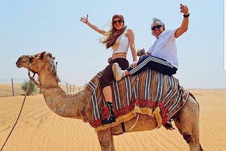 Dune Bash and Belly Dance: Dubai Desert Safari with Camel Ride & BBQ photo 6