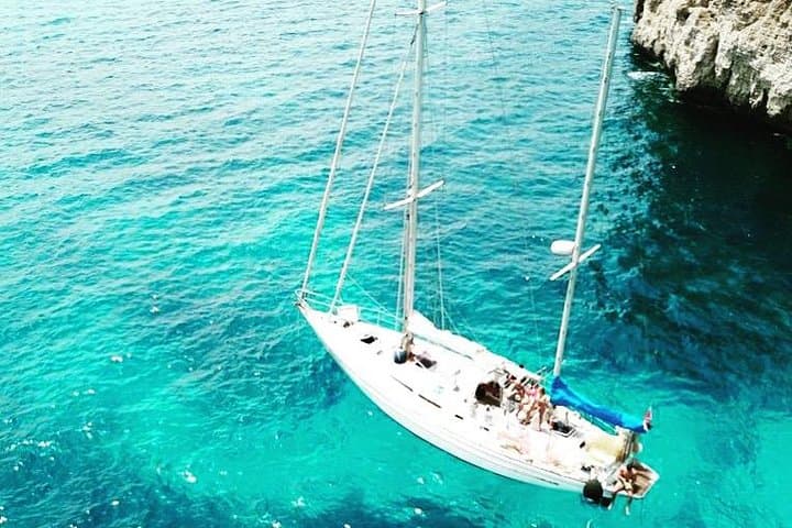 Day Sail to Comino's Blue Lagoon from Valletta — Classic Ketch with Lunch photo 6