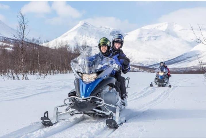 Snowmobile Rides in the Carpathians: Azuga Day Trip from Bucharest