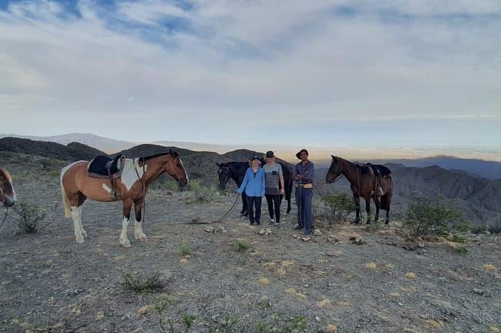 Horseback Riding and Mountain Roast near Mendoza — Gaucho Ride to 2000m Viewpoint photo 3