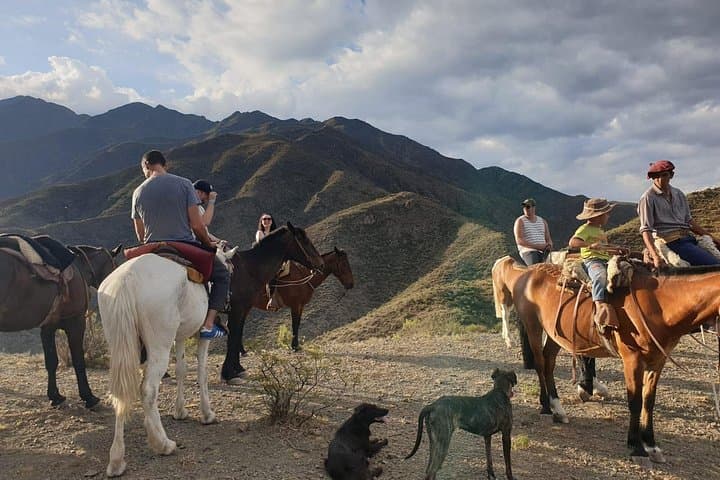 Horseback Riding and Mountain Roast near Mendoza — Gaucho Ride to 2000m Viewpoint photo 4