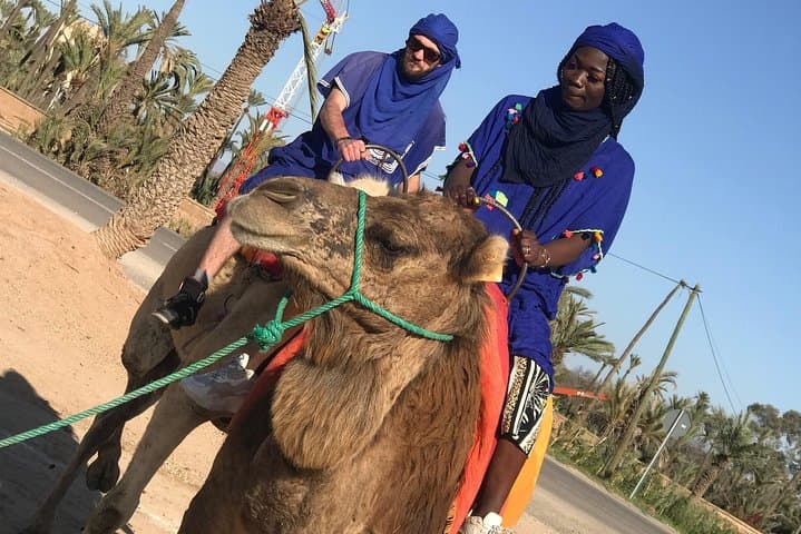 Sunset Camel Ride in Marrakech's Agafay Desert and Palmeraie photo 6