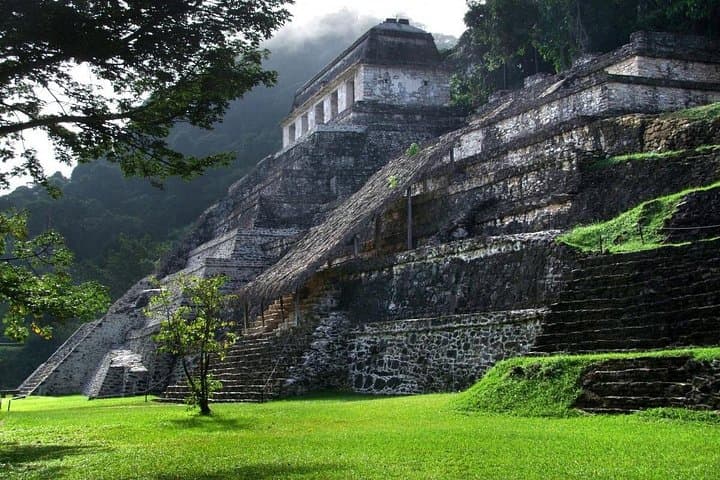 San Cristóbal to Agua Azul, Misol-Ha & Palenque: Full-Day Waterfall and Ruins Tour photo 2