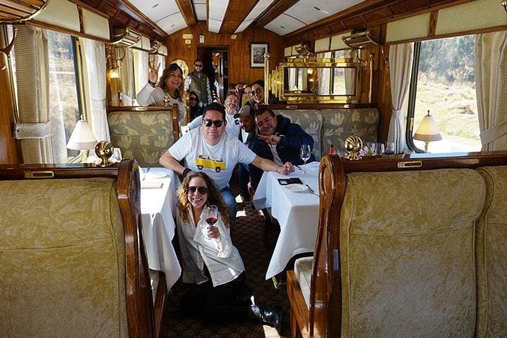Luxury One-Day Machu Picchu Tour on the Belmond Hiram Bingham photo 5