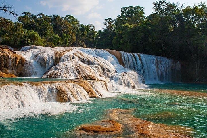 San Cristóbal to Agua Azul, Misol-Ha & Palenque: Full-Day Waterfall and Ruins Tour photo 4