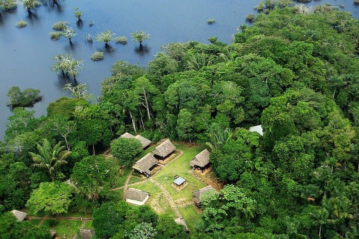Cuyabeno Reserve: 5-Day Amazon Lodge Program with Community Visits & Wildlife