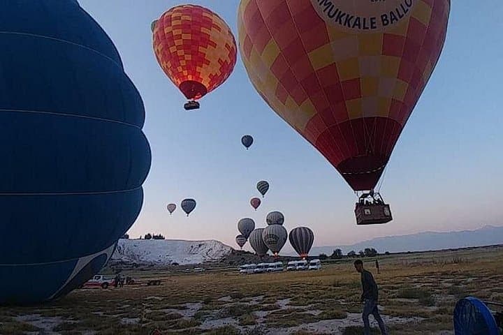 Soaring Over Pamukkale: Hot Air Balloon Flights Above the Cotton Castle photo 3