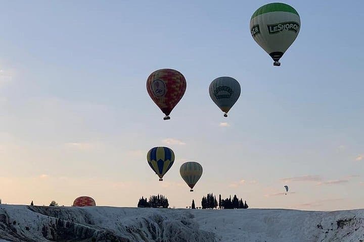 Soaring Over Pamukkale: Hot Air Balloon Flights Above the Cotton Castle photo 2