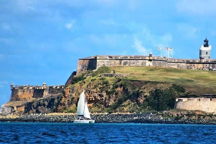San Juan Bay Day Sail: 90-Minute Catamaran Cruise with Drinks photo 6
