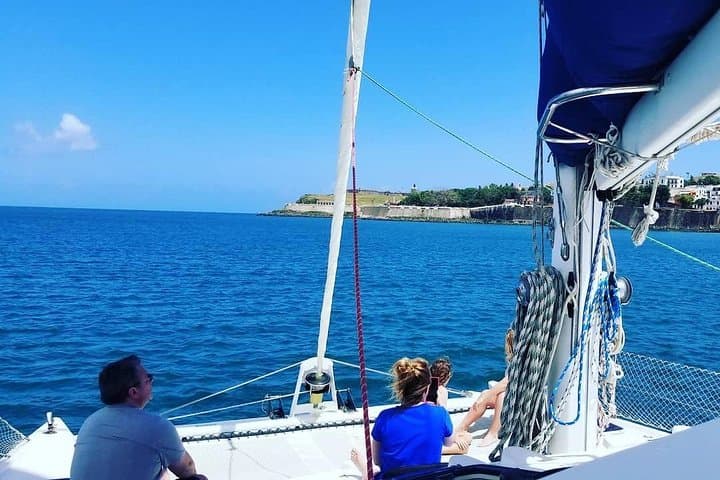 San Juan Bay Day Sail: 90-Minute Catamaran Cruise with Drinks photo 5