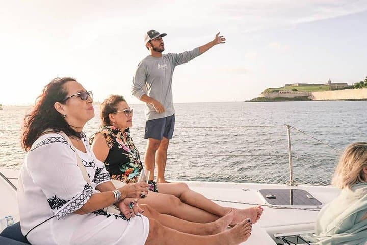 San Juan Bay Day Sail: 90-Minute Catamaran Cruise with Drinks photo 3