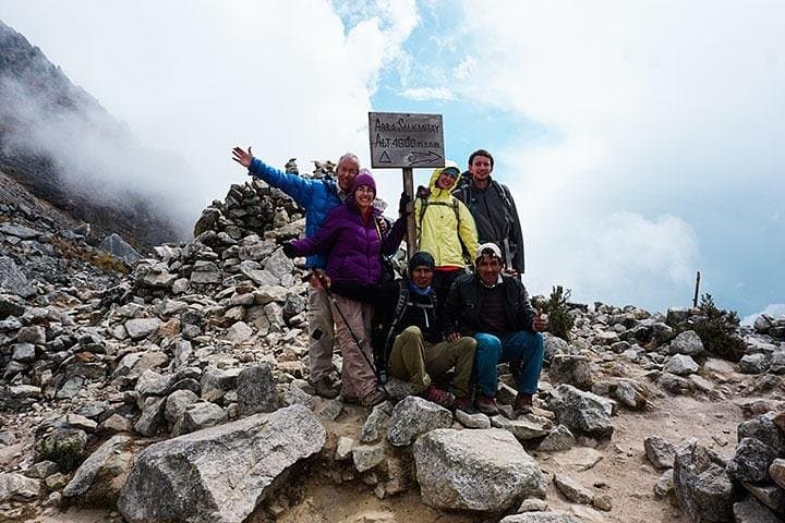 Short Salkantay Trek to Machu Picchu — 4-Day Private Route via Llactapata
