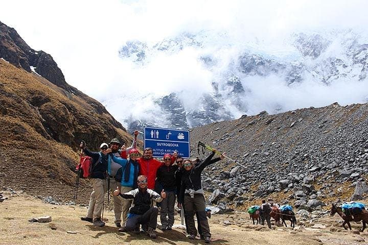 Short Salkantay Trek to Machu Picchu — 4-Day Private Route via Llactapata photo 3