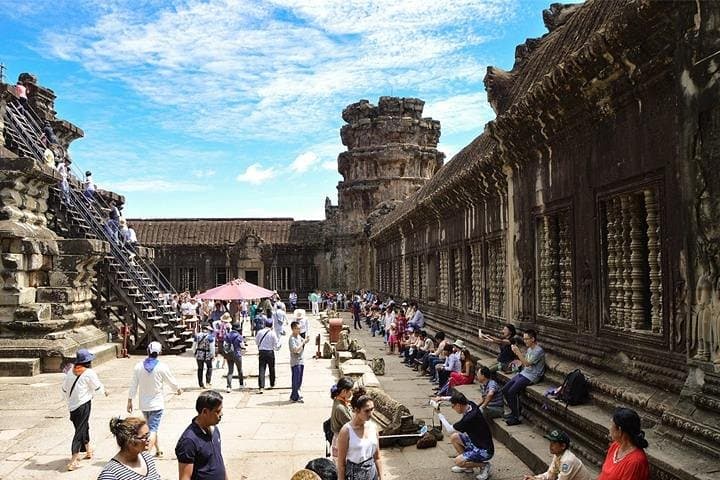 Angkor Wat Small-Circuit Temples by Private Transport — Full-Day Angkor Tour photo 6