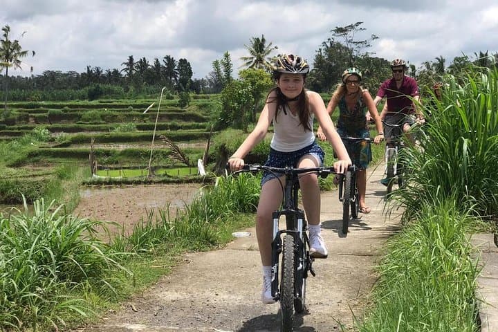 Ubud Half-Day Cycling Tour: Kintamani Villages, Coffee & Rice-Field Rides