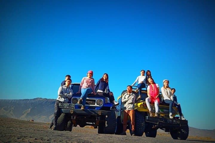 Ijen Blue Flame, Tumpak Sewu & Mount Bromo: 4-Day Java Volcano Adventure photo 3
