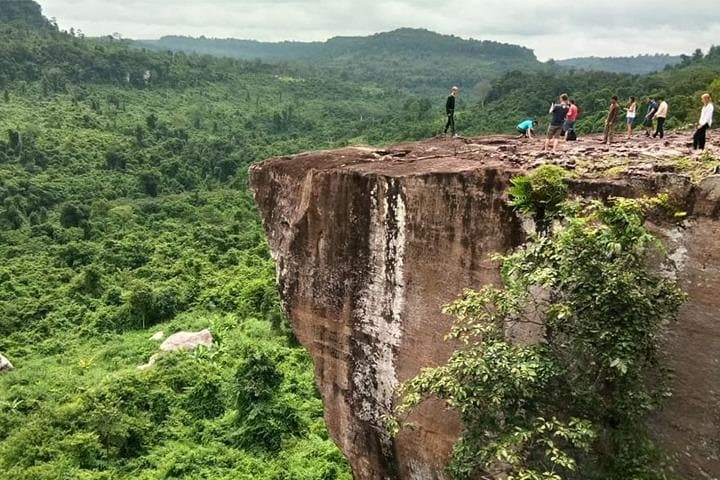 Phnom Kulen Day Trip: 1000 Linga River, Reclining Buddha & Waterfall from Siem Reap photo 4