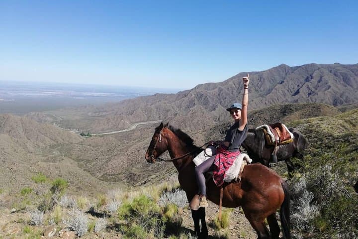 Horseback Riding and Mountain Roast near Mendoza — Gaucho Ride to 2000m Viewpoint photo 1