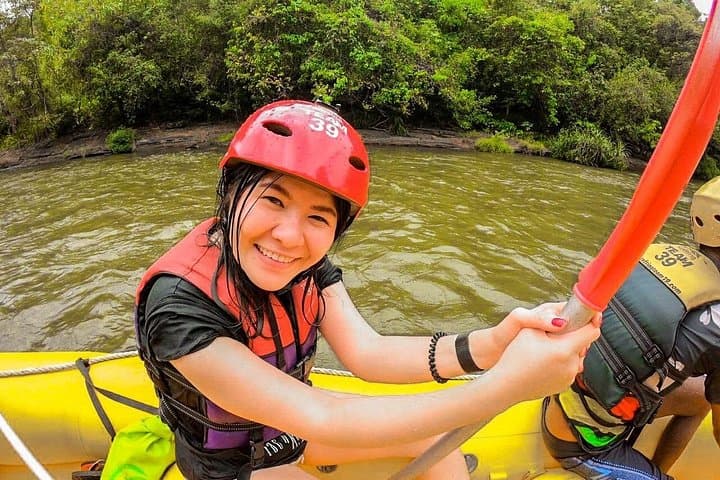 Kithulgala Adventure Tour — 2-Day Whitewater Rafting, Canyoning & Belilena Cave Cycling photo 3