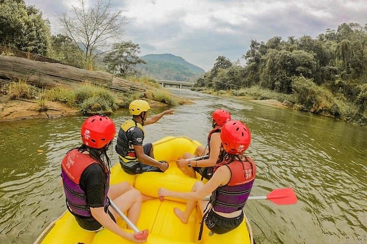 Kithulgala Adventure Tour — 2-Day Whitewater Rafting, Canyoning & Belilena Cave Cycling photo 4