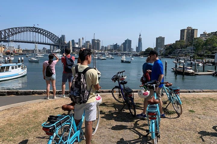 Sydney Harbour Electric Bike Tour — The Big Easy Guided Ride photo 6