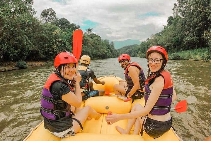 Kithulgala Adventure Tour — 2-Day Whitewater Rafting, Canyoning & Belilena Cave Cycling photo 1