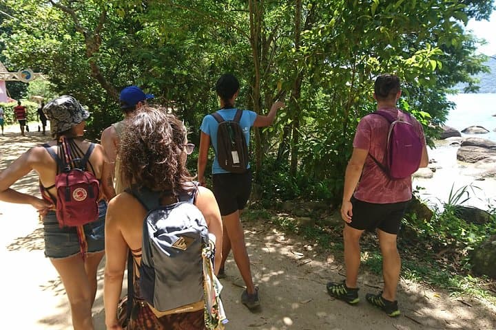 Walk Ilha Grande: Private Historical & Natural Pool Walking Tour from Vila do Abraão photo 2