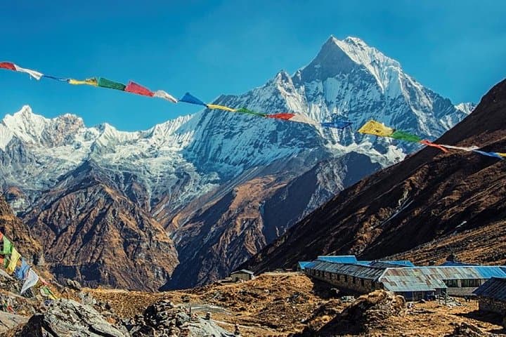 Annapurna Base Camp Trek: 10-Day Guided Trek from Pokhara to ABC photo 2