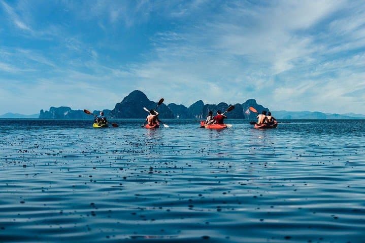 Early-Start Mangrove & Limestone Canyon Kayak Tour in Krabi photo 4
