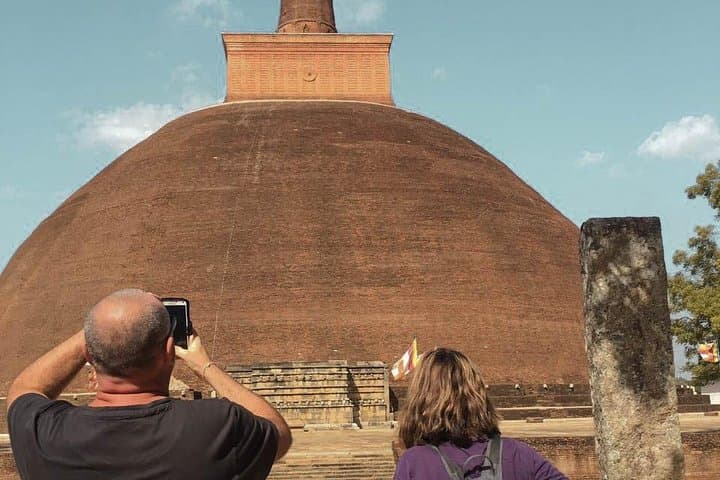 2-Day Wild Wonders & Sacred Spaces Tour: Wilpattu Safari and Anuradhapura from Galle photo 4