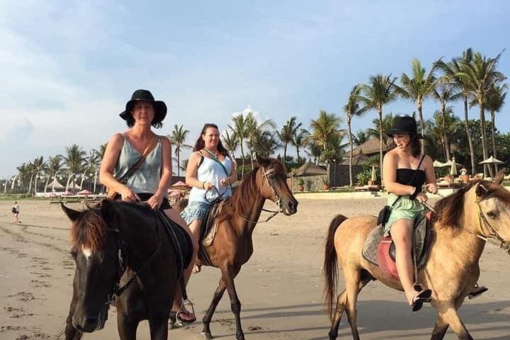 Seminyak Beach Horse Riding: 1-Hour Coastal Ride on Bali’s Shores photo 1