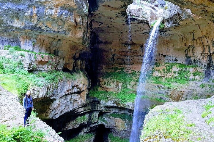 Private Day Trip to Jeita Grotto, Harissa & Baatara Waterfall from Beirut photo 2