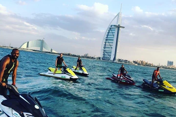 Jet Ski Tour Dubai Marina: Burj Al Arab, Atlantis & Skyline 1-Hour Ride photo 4