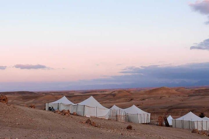 Agafay Half-Day: Camel Ride, Quad Biking & Sunset Dinner from Marrakech