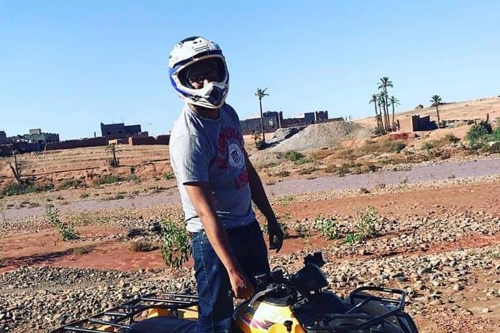 Quad Biking the Marrakech Palmeraie: Half-Day Oasis Ride photo 2