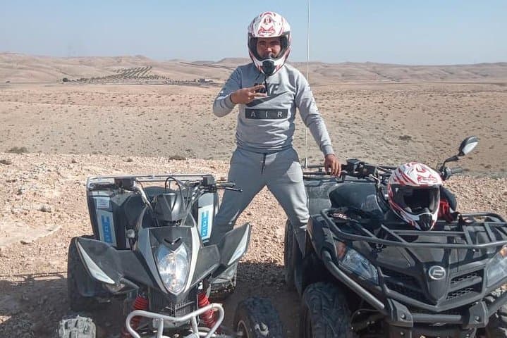 Quad Biking the Marrakech Palmeraie: Half-Day Oasis Ride photo 3