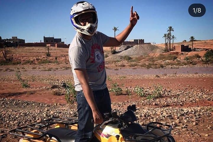 Quad Biking the Marrakech Palmeraie: Half-Day Oasis Ride photo 4