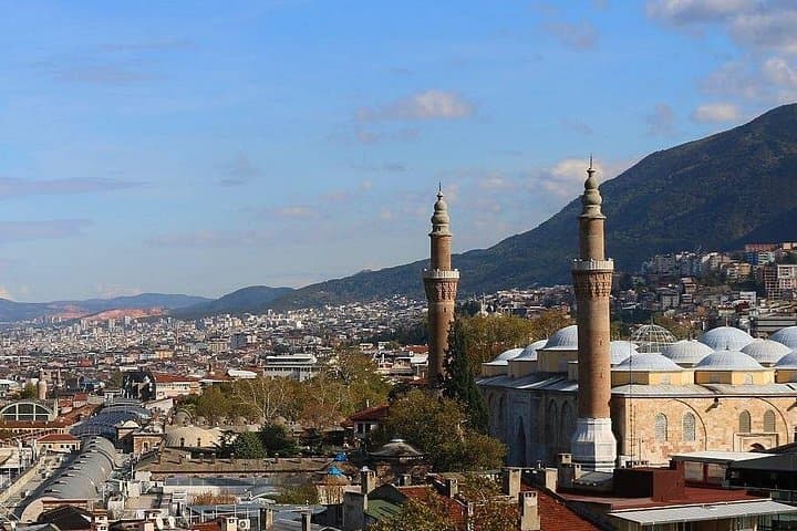 Bursa Day Tour from Istanbul — Green Mosque, Ulu Cami & Ottoman Sights photo 3