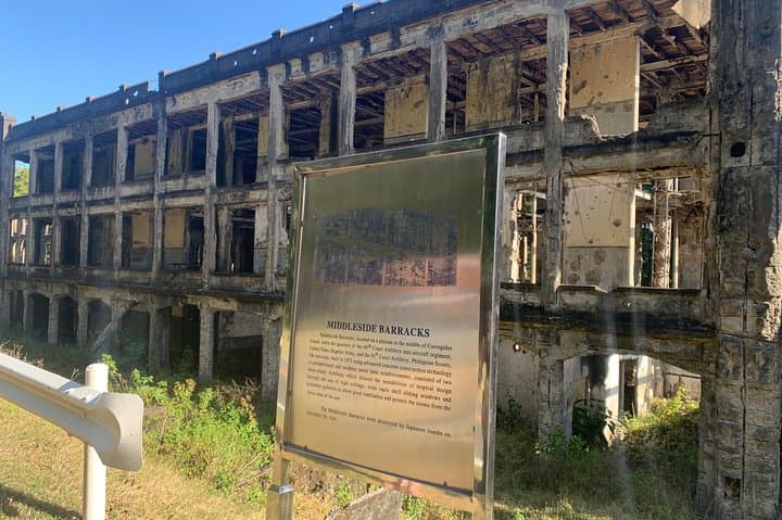 Corregidor Day Tour from Manila — WWII Ruins, Malinta Tunnel & Bataan Memorials photo 3