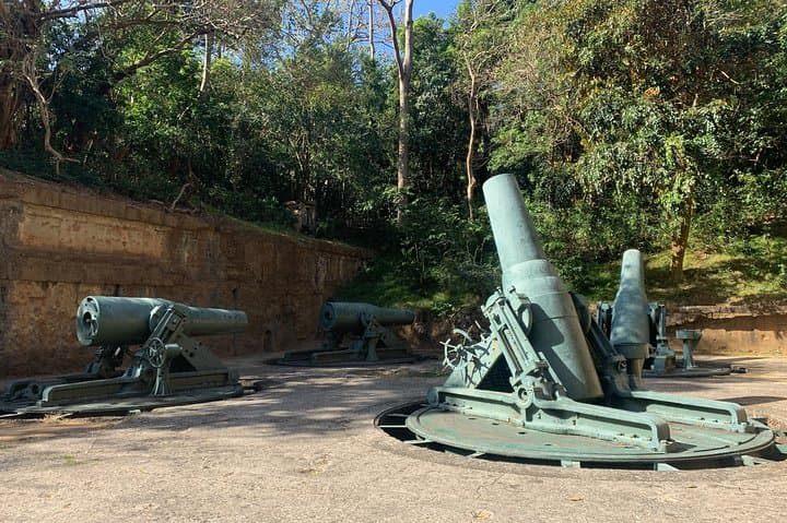 Corregidor Day Tour from Manila — WWII Ruins, Malinta Tunnel & Bataan Memorials photo 6