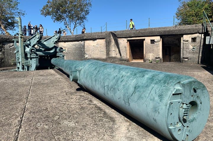 Corregidor Island Day Tour: WWII History and Coastal Trails from Manila photo 4