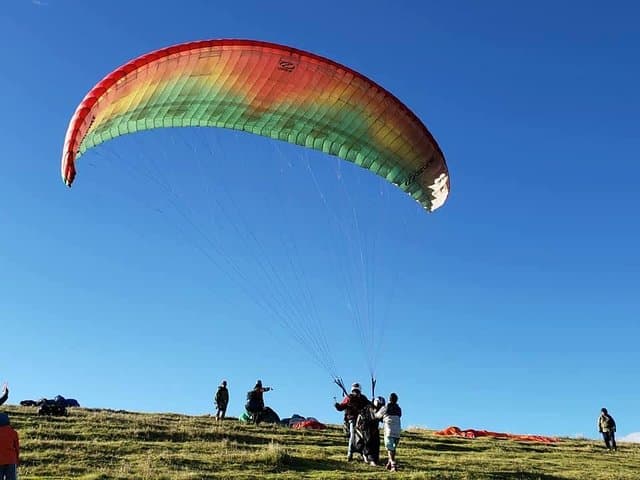 Tandem Paragliding Over Baños: Fly the Andes With Tungurahua in View