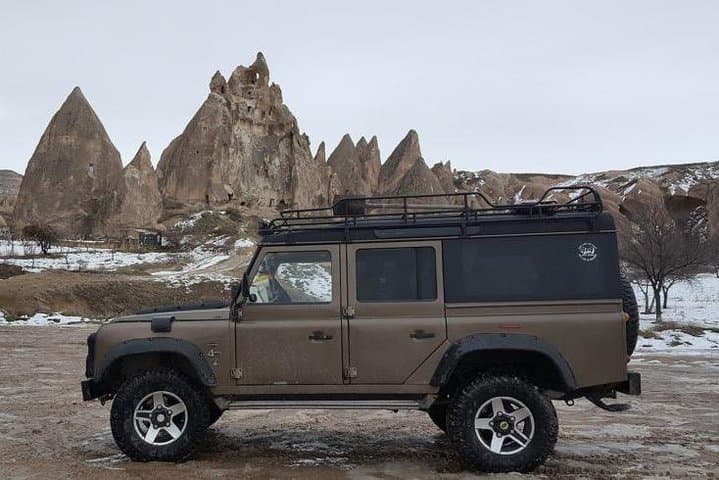 Cappadocia Jeep Safari: 4x4 Tour of Fairy Chimneys & Valleys photo 5