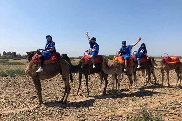 Day Trip to Imlil: Waterfalls, Berber Villages & Atlas Camel Ride from Marrakech photo 2