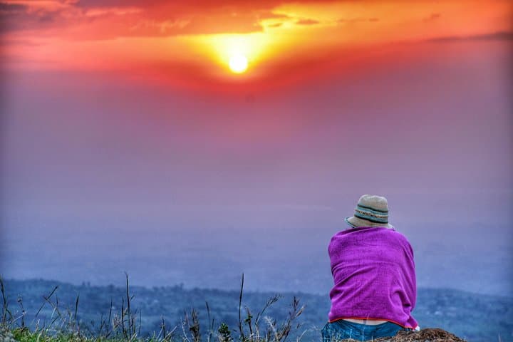 Sunset and Sunrise Walk at Sipi Falls — Karamoja Plains Views & Kapkwai Trails