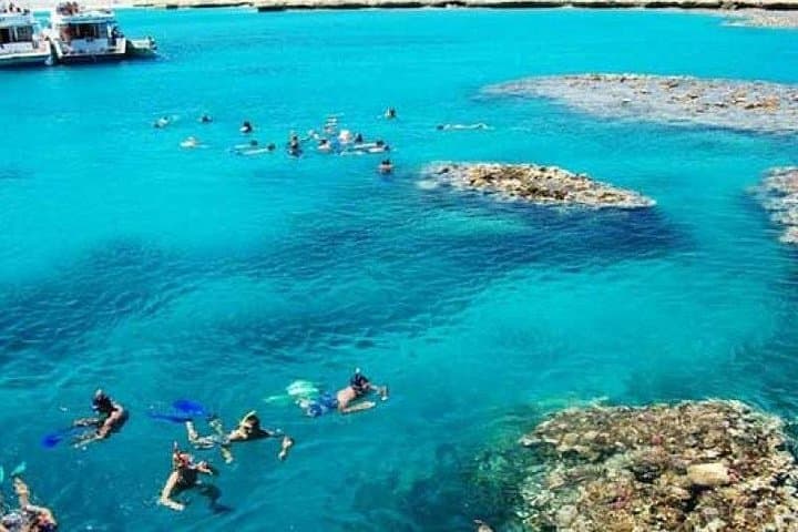 Full-Day Snorkeling to Tiran Island & Blue Lagoon from Sharm el-Sheikh