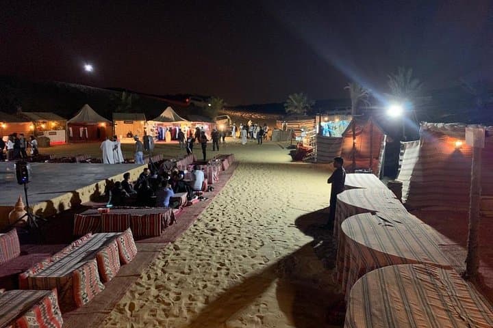 Dubai Evening Desert Safari: Dune Drive, BBQ & Cultural Shows photo 5