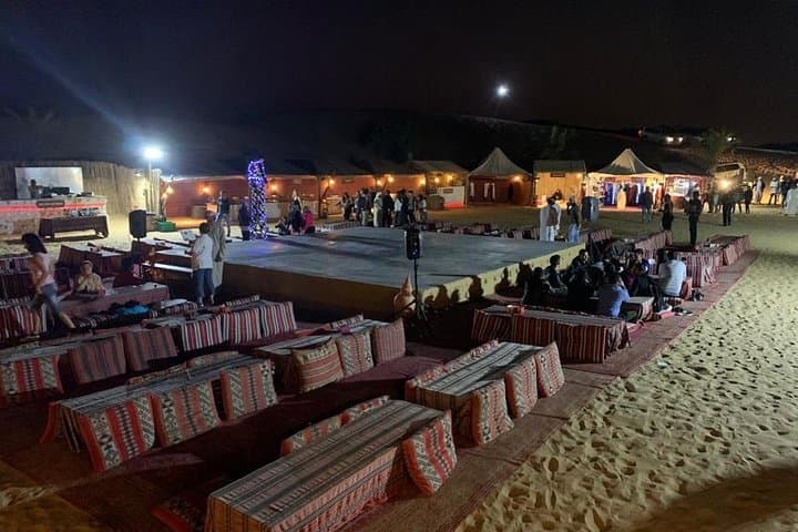 Dubai Evening Desert Safari: Dune Drive, BBQ & Cultural Shows photo 4