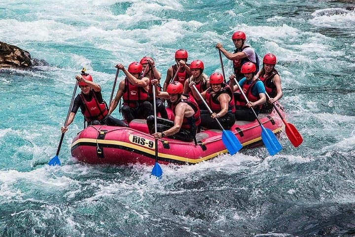 Manavgat Rafting, Jeep Safari & Zip Line Combo — Full-Day Adventure from Antalya photo 2